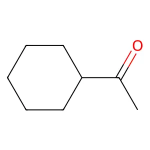 Compound C8H14O structure