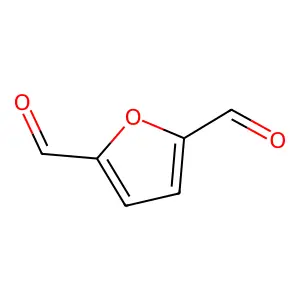 Furan-2,5-dicarbaldehyde structure