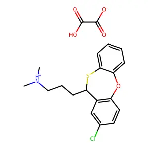 Compound C20H22ClNO5S structure