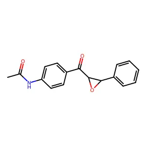 Compound C17H15NO3 structure