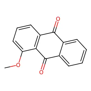 Compound C15H10O3 structure