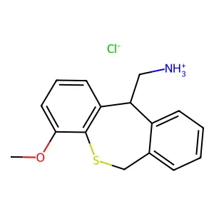 Compound C16H18ClNOS structure
