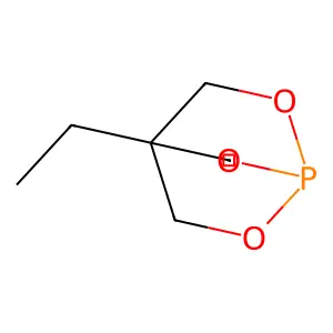 Trimethylolpropane phosphite structure