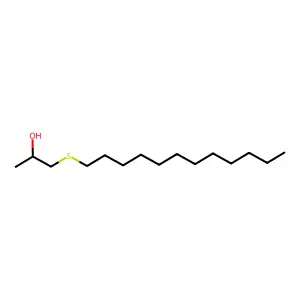 Compound C15H32OS structure