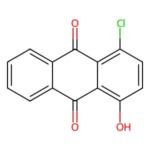 Compound C14H7ClO3 structure