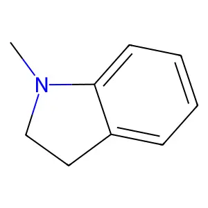 Compound C9H11N structure