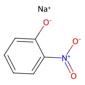 Sodium 2-nitrophenolate structure