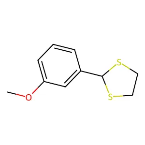 Compound C10H12OS2 structure