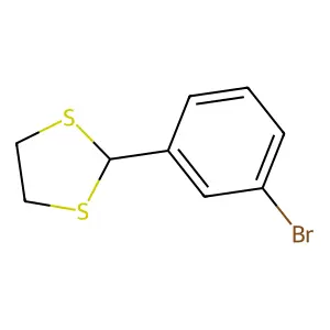 Compound C9H9BrS2 structure