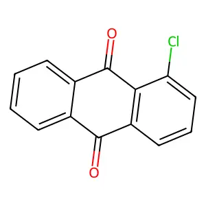 1-CHLOROANTHRAQUINONE structure