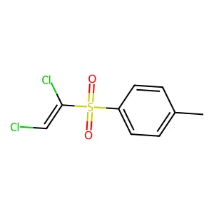 1,2-dichlorovinyl4-methylphenylsulfone structure