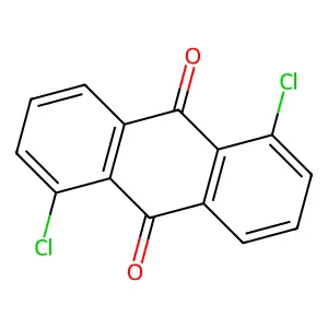 Compound C14H6Cl2O2 structure