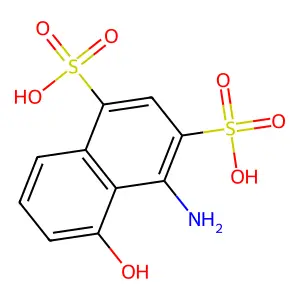 Compound C10H9NO7S2 structure