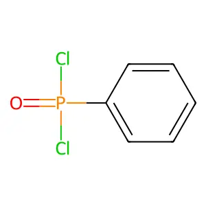 Phenylphosphonic dichloride structure