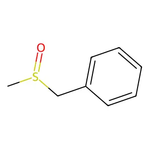 methylsulfinylmethylbenzene structure