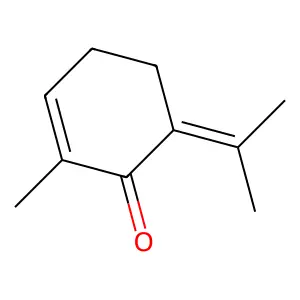 Compound C10H14O structure