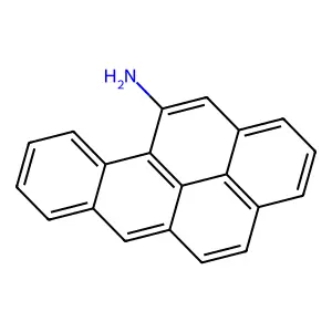 11-Aminobenzo(a)pyrene structure