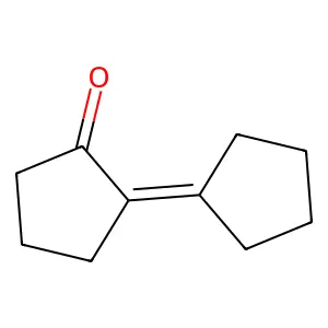 2-Cyclopentylidenecyclopentanone structure