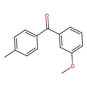 Compound C15H14O2 structure