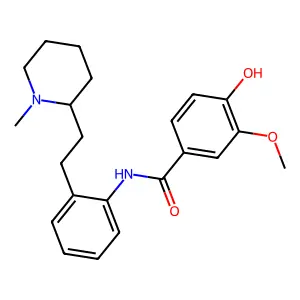 Compound C22H28N2O3 structure