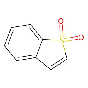 Compound C8H6O2S structure