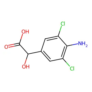 Compound C8H7Cl2NO3 structure