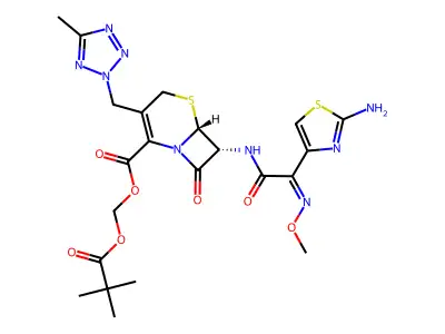 cefteram pivoxil structure