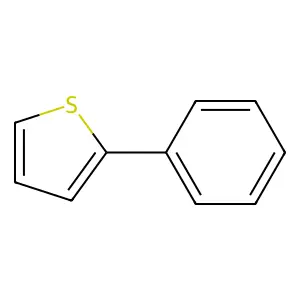 Compound C10H8S structure