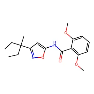 Isoxaben structure