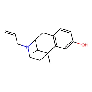 Alazocine structure