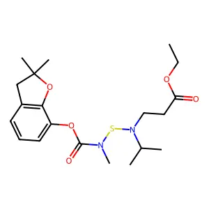 Benfuracarb structure
