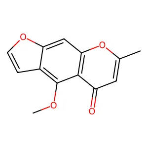 Visnagin structure