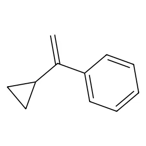 alpha-Cyclopropylstyrene structure