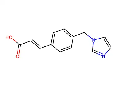 ozagrel structure