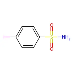 Compound C6H6INO2S structure