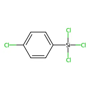 trichloro-(4-chlorophenyl)silane structure