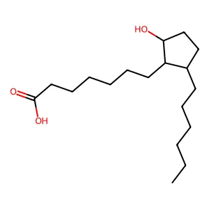 Compound C18H34O3 structure