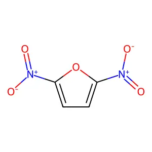 2,5-Dinitrofuran structure