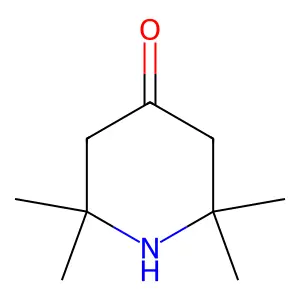 Triacetonamine structure
