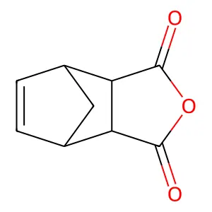 4-oxatricyclo[5.2.1.02,6]dec-8-ene-3,5-dione structure