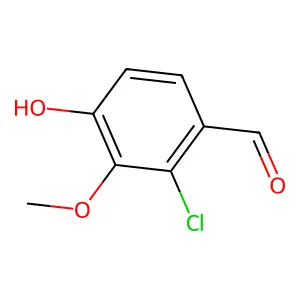 Compound C8H7ClO3 structure