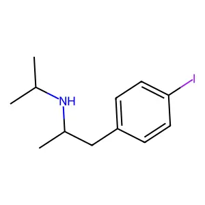 iofetamine structure