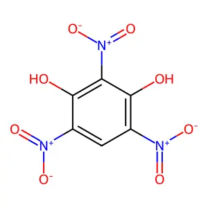 Styphnic acid structure