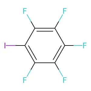 Iodopentafluorobenzene structure