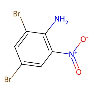 Compound C6H4Br2N2O2 structure