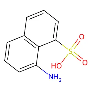 8-aminonaphthalene-1-sulfonic acid structure