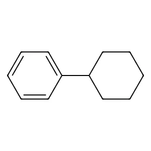 Cyclohexylbenzene structure