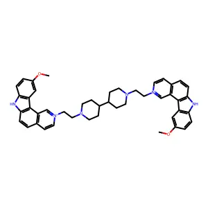 ditercalinium structure