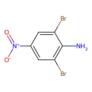 Compound C6H4Br2N2O2 structure