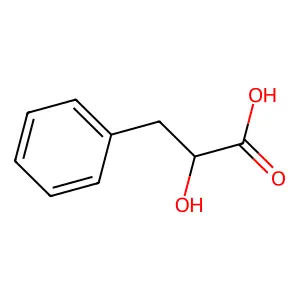 Compound C9H10O3 structure